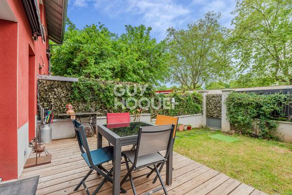 RARE Maison à la Croix-Rousse 80.09 m2 et son jardin