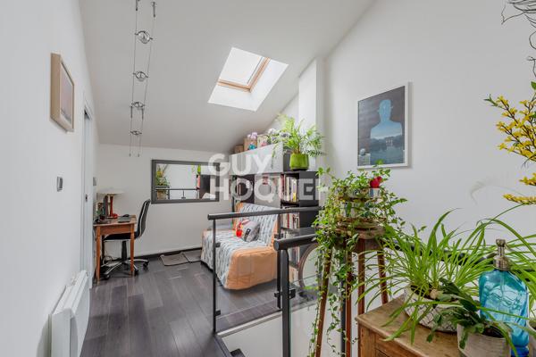 RARE Maison à la Croix-Rousse 80.09 m2 et son jardin