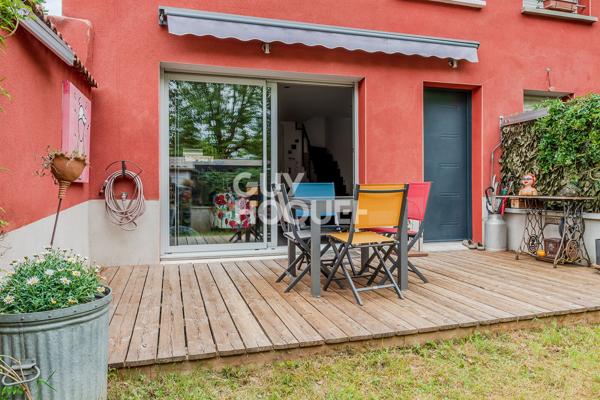 RARE Maison à la Croix-Rousse 80.09 m2 et son jardin