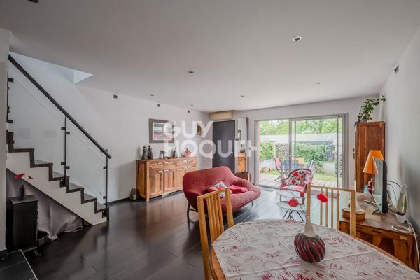 RARE Maison à la Croix-Rousse 80.09 m2 et son jardin
