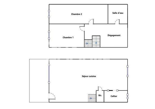RARE Maison à la Croix-Rousse 80.09 m2 et son jardin