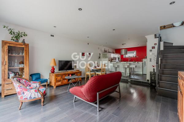 RARE Maison à la Croix-Rousse 80.09 m2 et son jardin