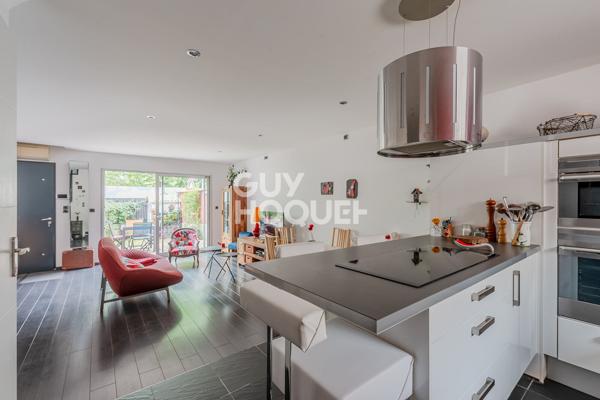 RARE Maison à la Croix-Rousse 80.09 m2 et son jardin