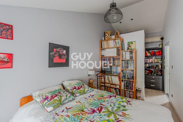 RARE Maison à la Croix-Rousse 80.09 m2 et son jardin