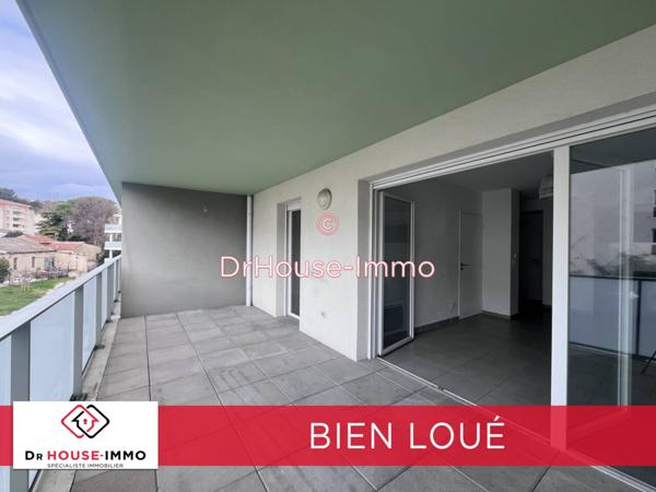 Appartement à louer 2 pièces de 38 m²