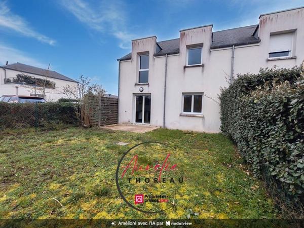Maison, 3 chambres, jardin