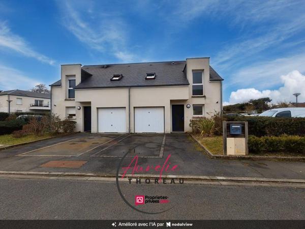 Maison, 3 chambres, jardin