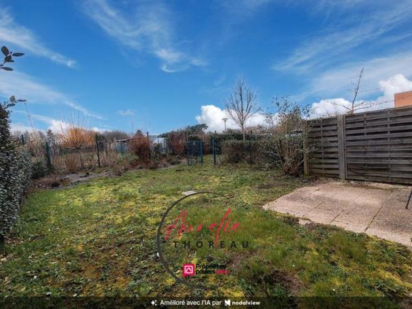 Maison, 3 chambres, jardin