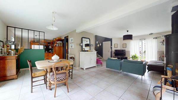 Maison à vendre    5 pièces • 125 m2 Carquefou