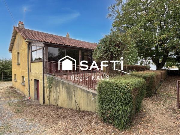 maison 4 chambres avec terrain de 6424 m²