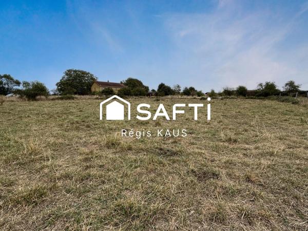 maison 4 chambres avec terrain de 6424 m²