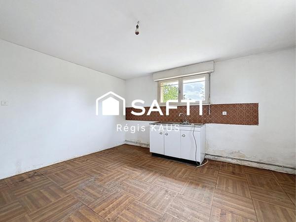 maison 4 chambres avec terrain de 6424 m²