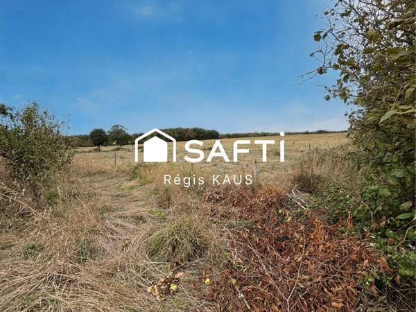 maison 4 chambres avec terrain de 6424 m²