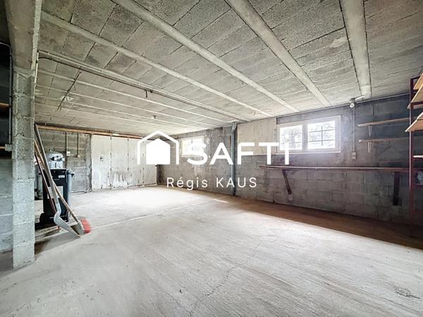 maison 4 chambres avec terrain de 6424 m²