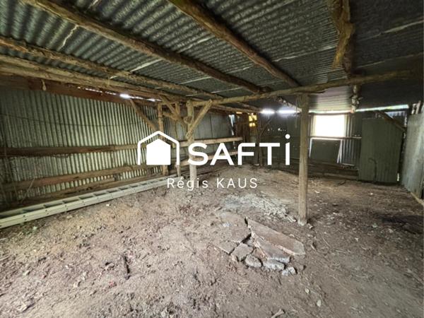 maison 4 chambres avec terrain de 6424 m²