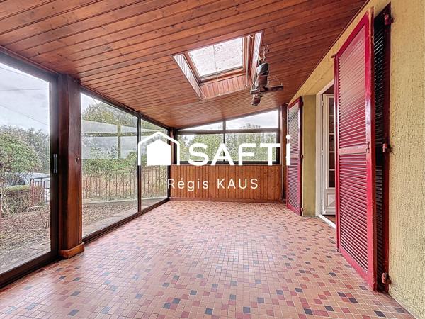 maison 4 chambres avec terrain de 6424 m²