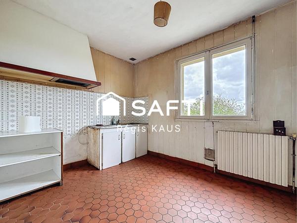 maison 4 chambres avec terrain de 6424 m²