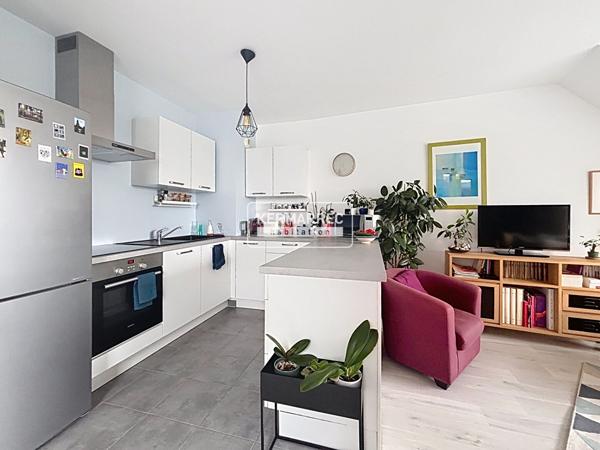 Appartement 4 pièces – 89 m² environ à Rennes (ref : 22643)