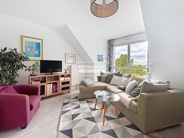 Appartement 4 pièces – 89 m² environ à Rennes (ref : 22643)