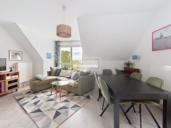 Appartement 4 pièces – 89 m² environ à Rennes (ref : 22643)