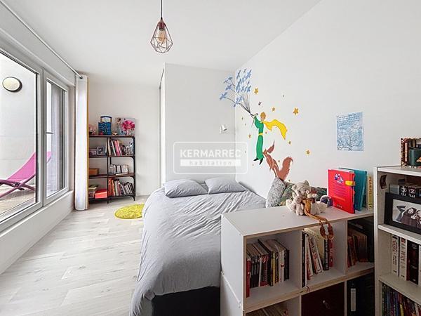Appartement 4 pièces – 89 m² environ à Rennes (ref : 22643)