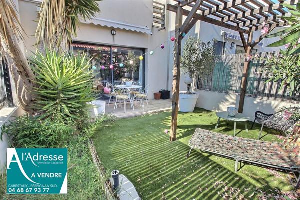 A VENDRE CABESTANY VILLA CONTEMPORAINE DE TYPE F3
