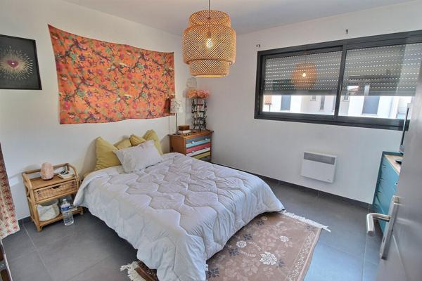 A VENDRE CABESTANY VILLA CONTEMPORAINE DE TYPE F3