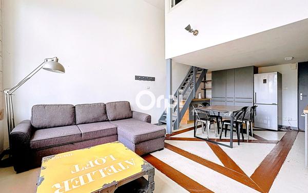 Appartement à vendre    2 pièces • 45 m2 Limoges