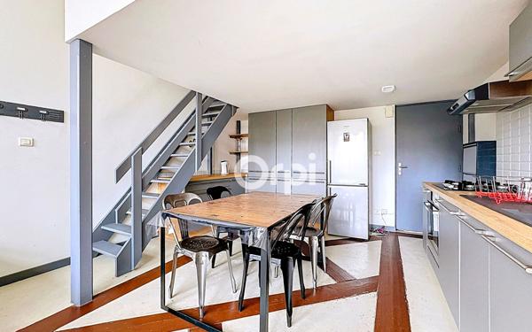 Appartement à vendre    2 pièces • 45 m2 Limoges