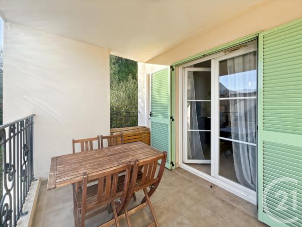 Appartement T2 à vendre  2 pièces - 33,27 m2 L ILE ROUSSE - 202