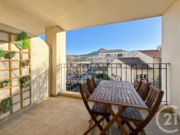 Appartement T2 à vendre  2 pièces - 33,27 m2 L ILE ROUSSE - 202
