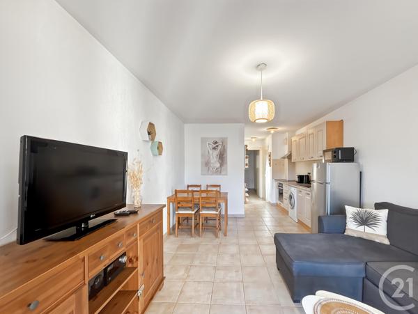 Appartement T2 à vendre  2 pièces - 33,27 m2 L ILE ROUSSE - 202