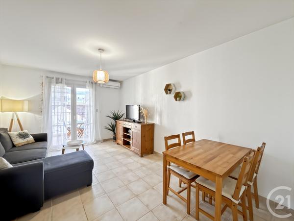 Appartement T2 à vendre  2 pièces - 33,27 m2 L ILE ROUSSE - 202