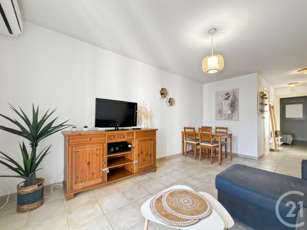 Appartement T2 à vendre  2 pièces - 33,27 m2 L ILE ROUSSE - 202