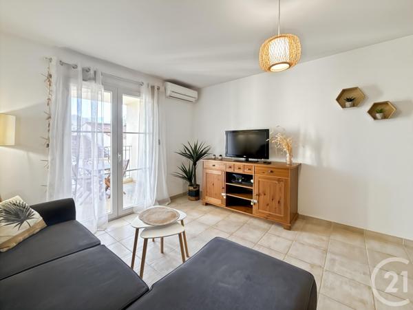 Appartement T2 à vendre  2 pièces - 33,27 m2 L ILE ROUSSE - 202