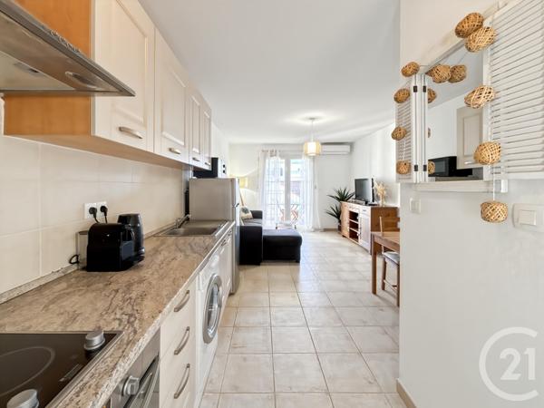 Appartement T2 à vendre  2 pièces - 33,27 m2 L ILE ROUSSE - 202