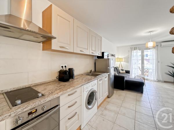 Appartement T2 à vendre  2 pièces - 33,27 m2 L ILE ROUSSE - 202