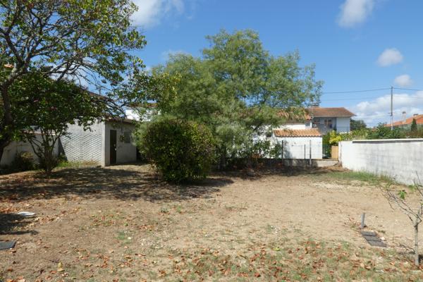 Royan proche centre - Terrain à bâtir