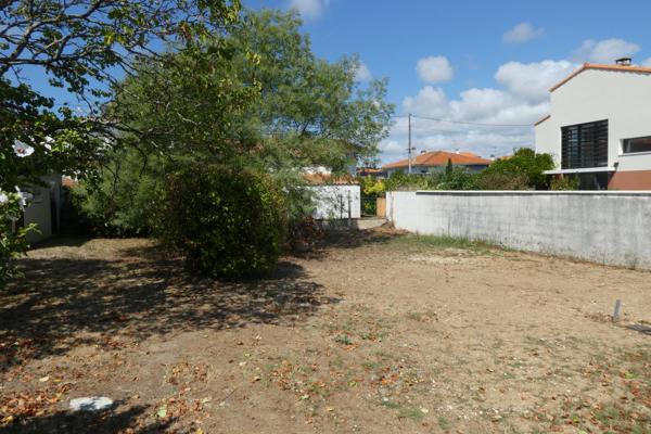 Royan proche centre - Terrain à bâtir