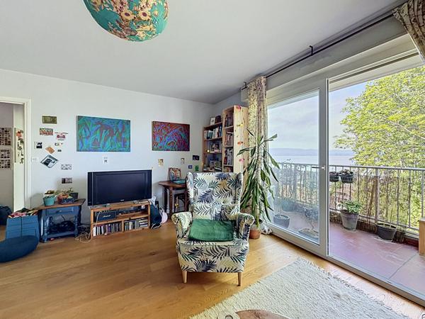 Superbe T2 lumineux avec vue lac, proche centre et embarcadère