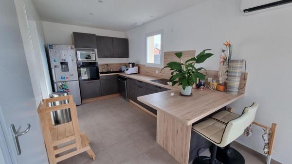 Maison Villeneuve 5 pièces 93 m2 avec garage et jardin