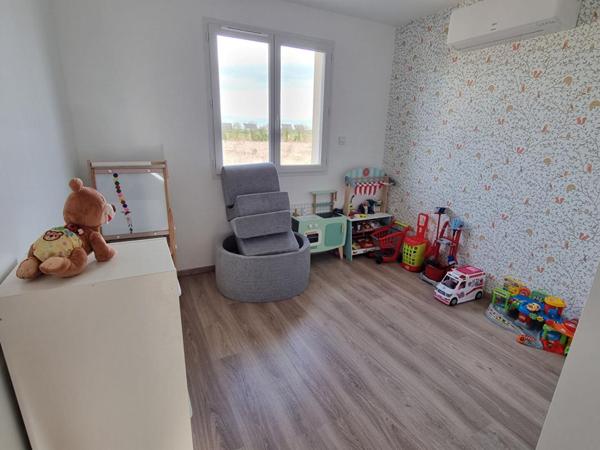 Maison Villeneuve 5 pièces 93 m2 avec garage et jardin