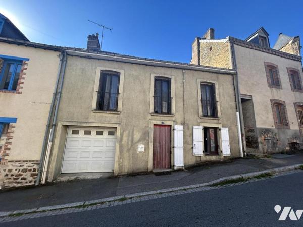 A VENDRE - MAISON D'HABITATION - NUILLE SUR VICOIN