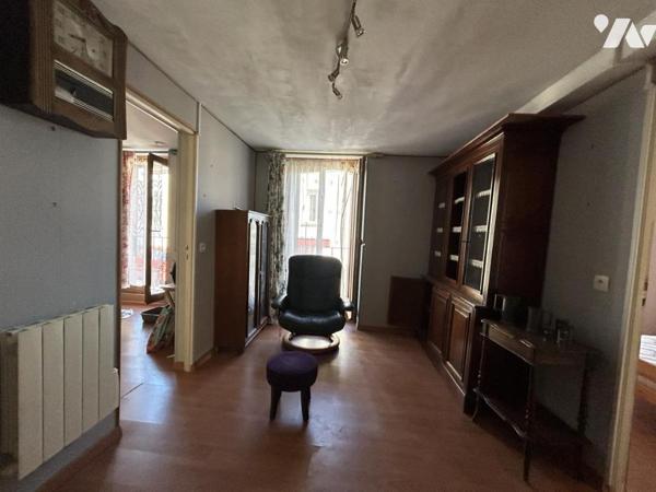 A VENDRE - MAISON D'HABITATION - NUILLE SUR VICOIN