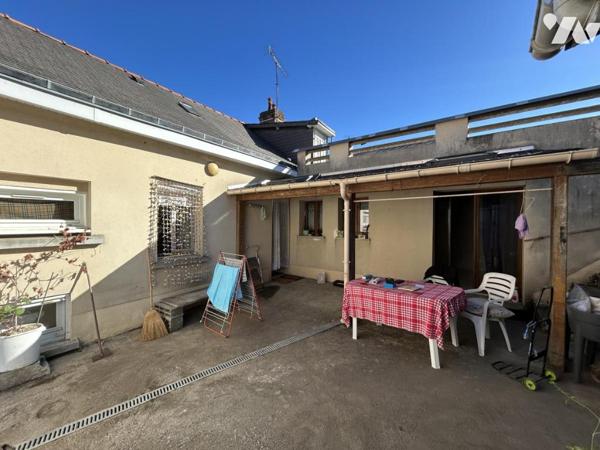 A VENDRE - MAISON D'HABITATION - NUILLE SUR VICOIN
