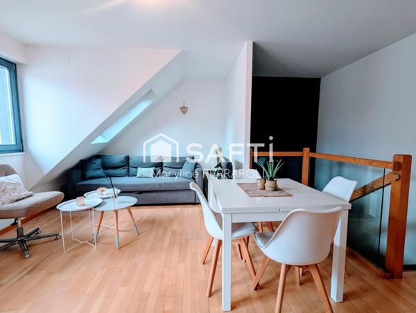 Strasbourg Centre – Duplex F3 lumineux calme