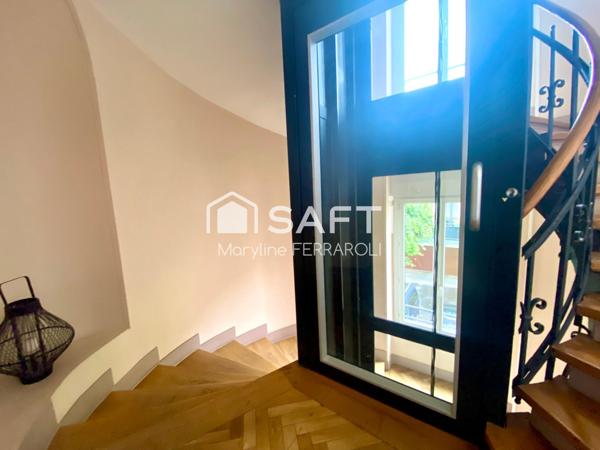 Strasbourg Centre – Duplex F3 lumineux calme
