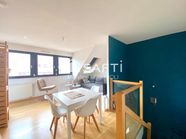 Strasbourg Centre – Duplex F3 lumineux calme