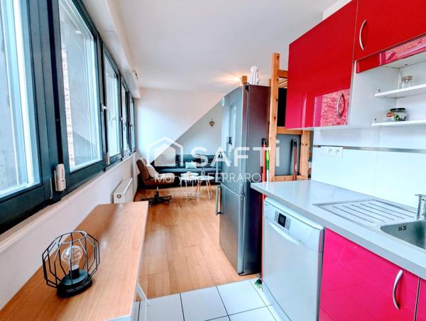 Strasbourg Centre – Duplex F3 lumineux calme