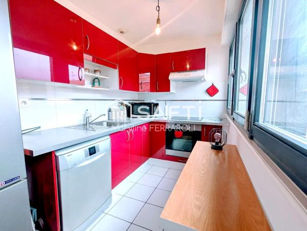 Strasbourg Centre – Duplex F3 lumineux calme
